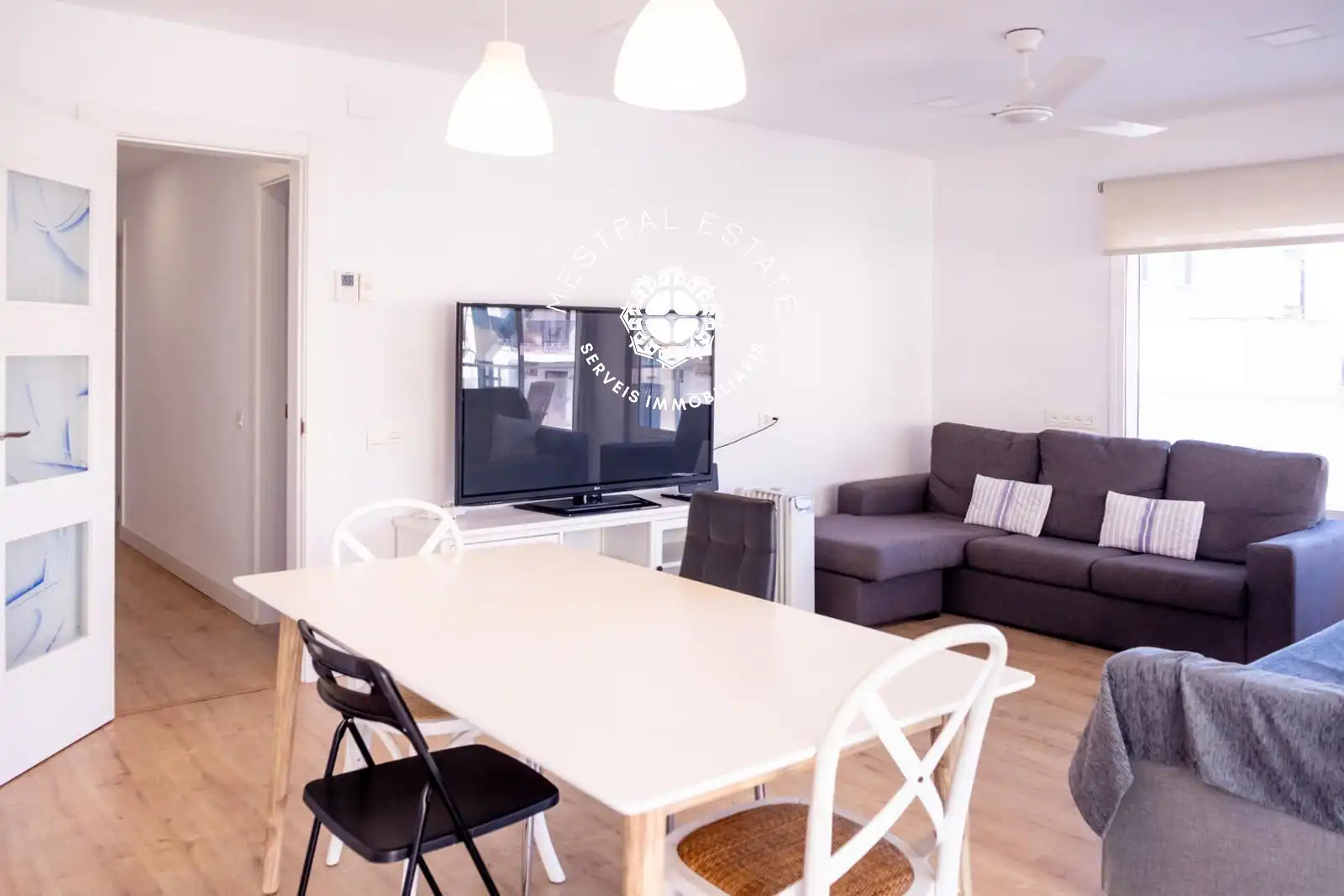 Sala d'estar de Àtic en venda en Salou amb Aire condicionat, Calefacció i Terrassa