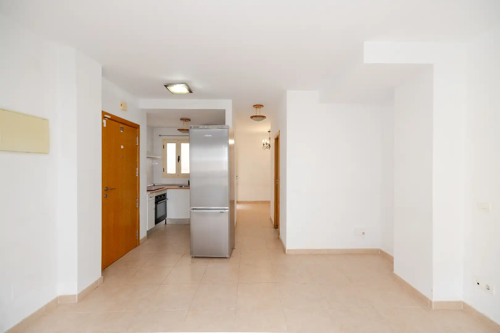 Cocina de Apartamento en venta en Málaga con Aire acondicionado, Calefacción y Terraza