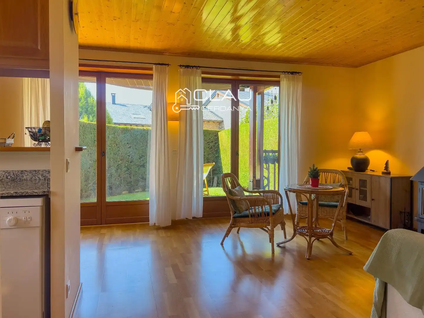 Appartement avec jardin à louer à d'Odeillo 7, imagen 4