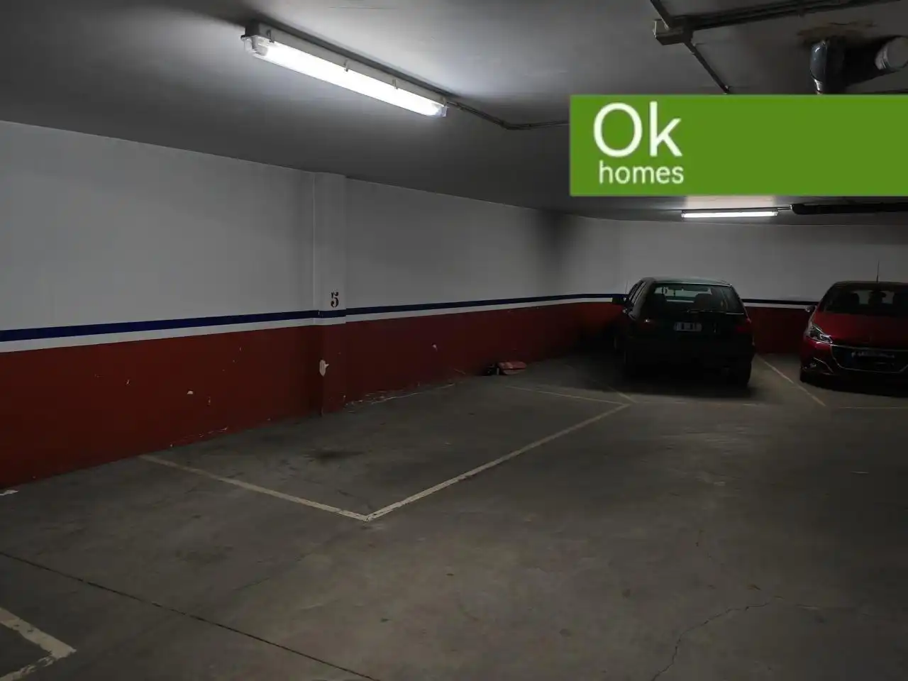 Parking of Flat for sale in Baralla  with Heating, Parquet flooring and Storage room