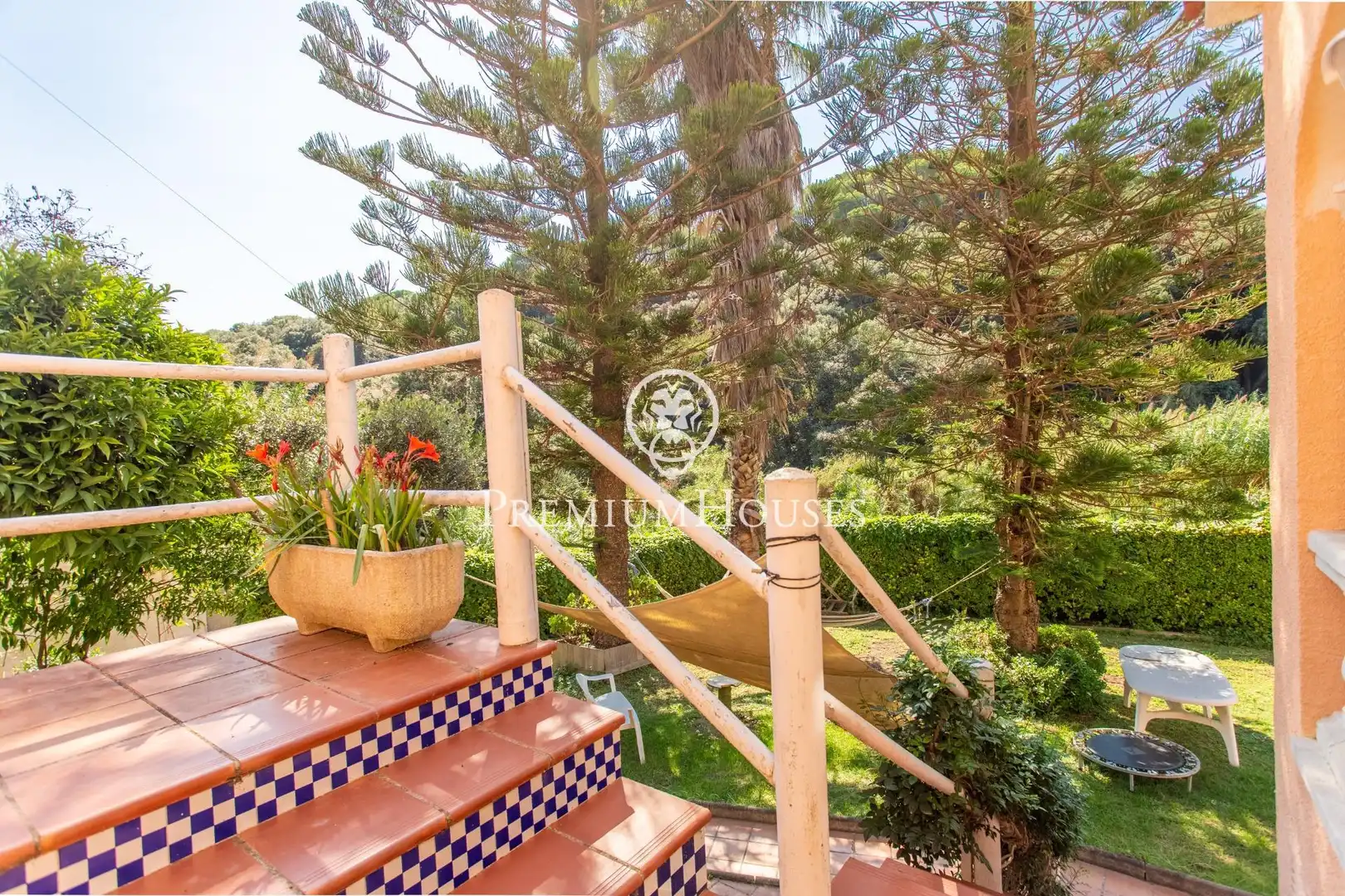 Jardí de Casa o xalet en venda en Calella amb Aire condicionat, Calefacció i Jardí privat