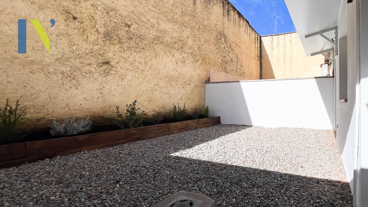 Terrace of Planta baja to rent in La Cellera de Ter  with Air Conditioner, Private garden and Terrace