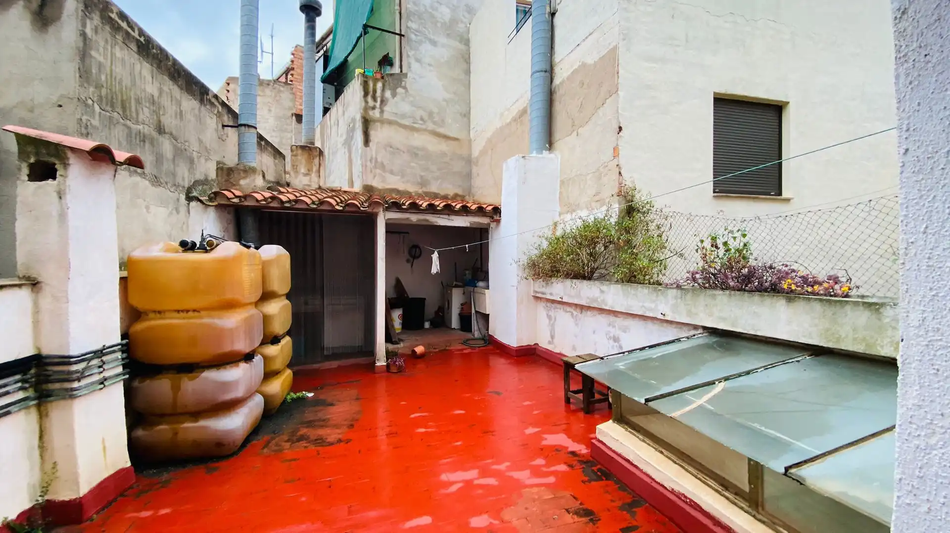Vista exterior de Casa o xalet en venda en Useras /  Les Useres amb Terrassa