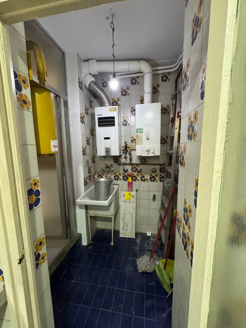 Cocina de Piso en venta en Barcelona con Calefacción, Terraza y Horno