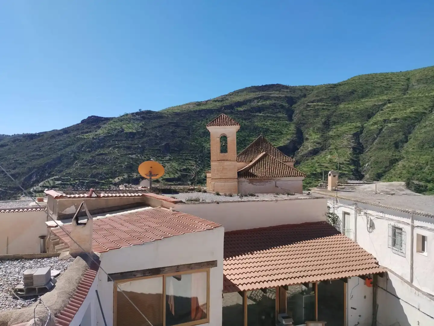 Casa rústica amb terrassa en venda a Calle CEMENTERIO, imagen 56