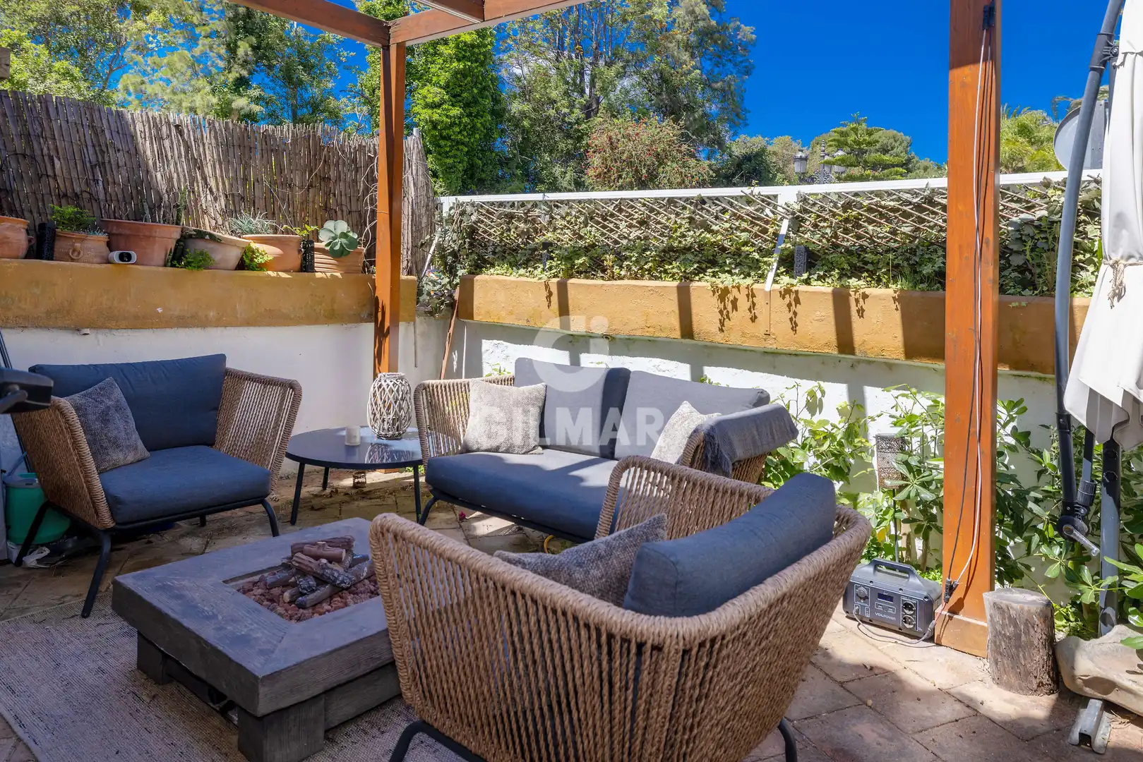 Terraza de Casa adosada en venta en Marbella con Calefacción, Piscina y Amueblado