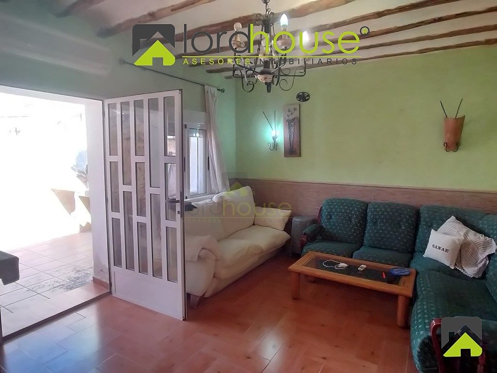 Sala d'estar de Casa o xalet en venda en Lorca
