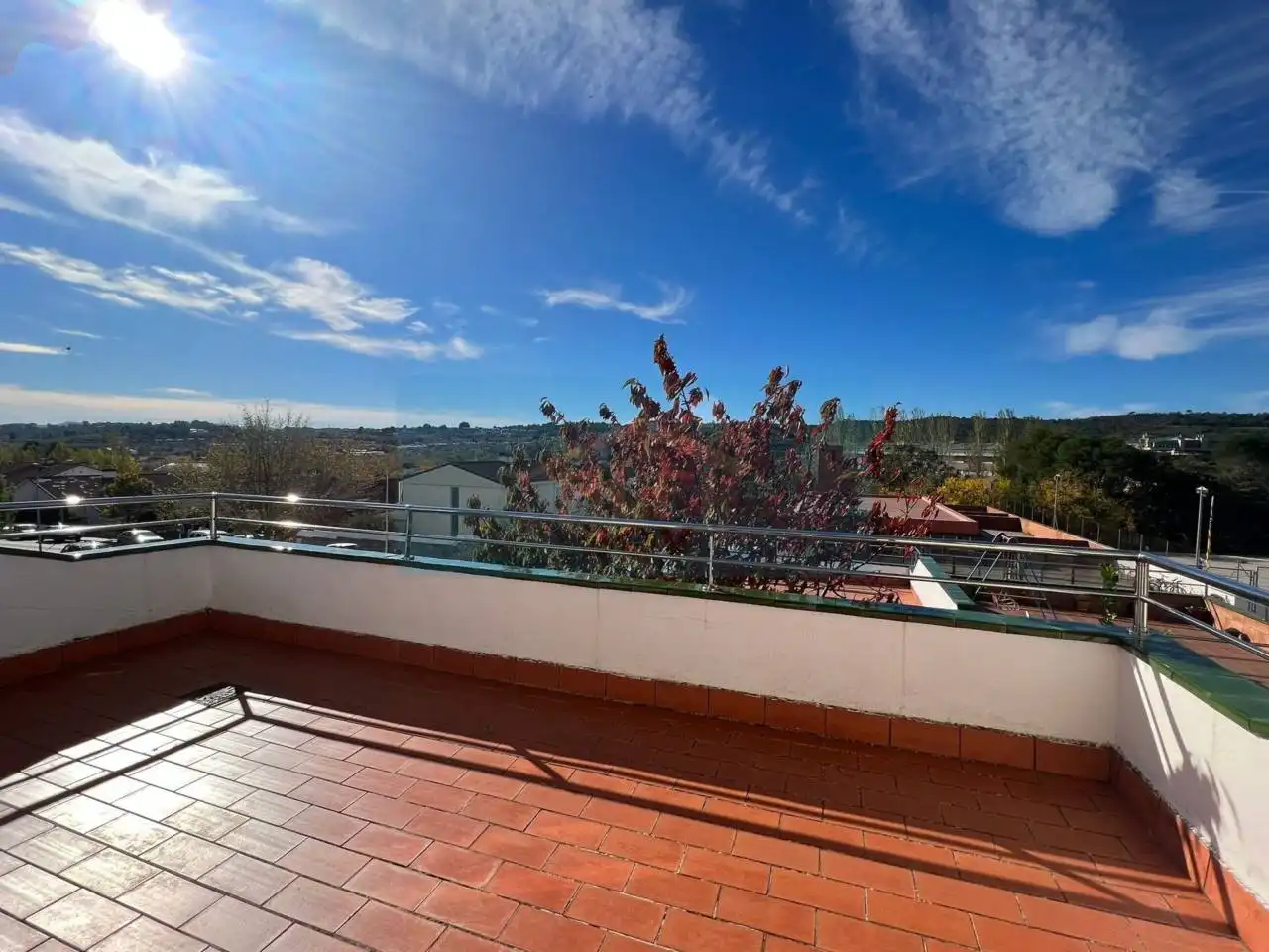 Terrace of Houses for sale in Sant Quirze del Vallès  with Air Conditioner, Heating and Private garden