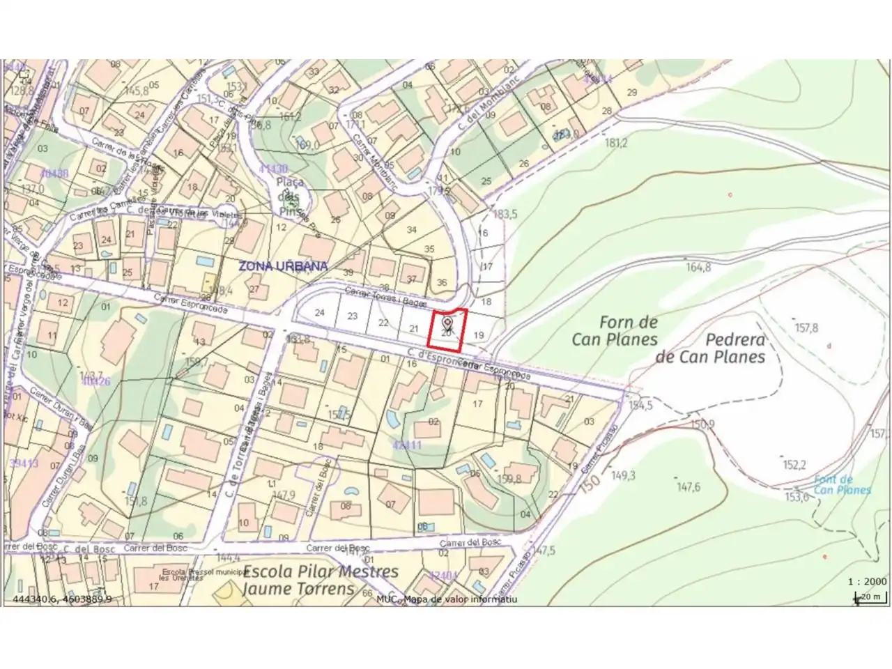 Terreny residencial en venda a Torras i Bages, imagen 15