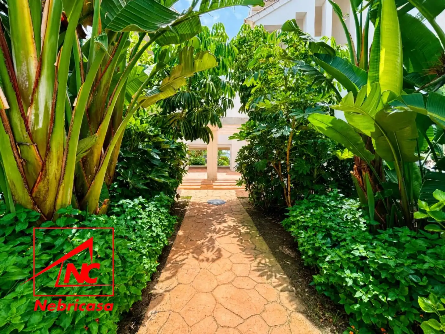Jardín de Piso en venta en Chipiona con Aire acondicionado, Terraza y Trastero