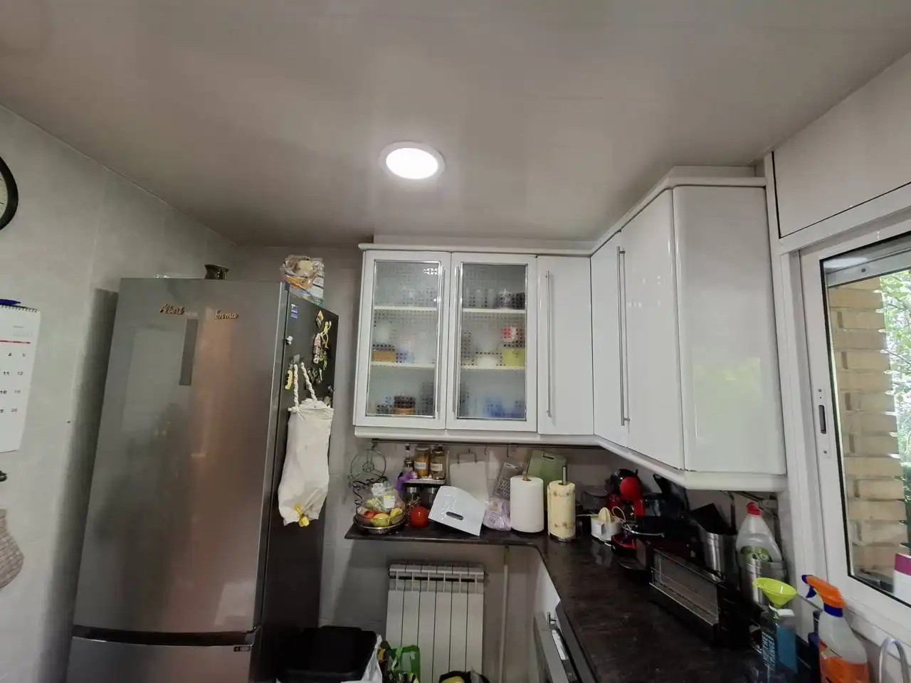 Cuina de Casa o xalet en venda en Rubí amb Aire condicionat, Calefacció i Jardí privat