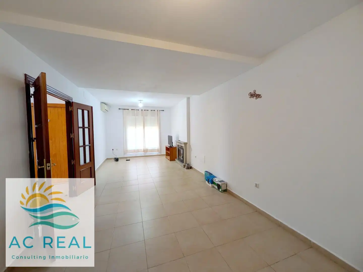 Sala de estar de Casa adosada en venta en Ayamonte con Aire acondicionado, Jardín privado y Terraza