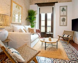 Living room of Flat to rent in  Sevilla Capital  with Air Conditioner