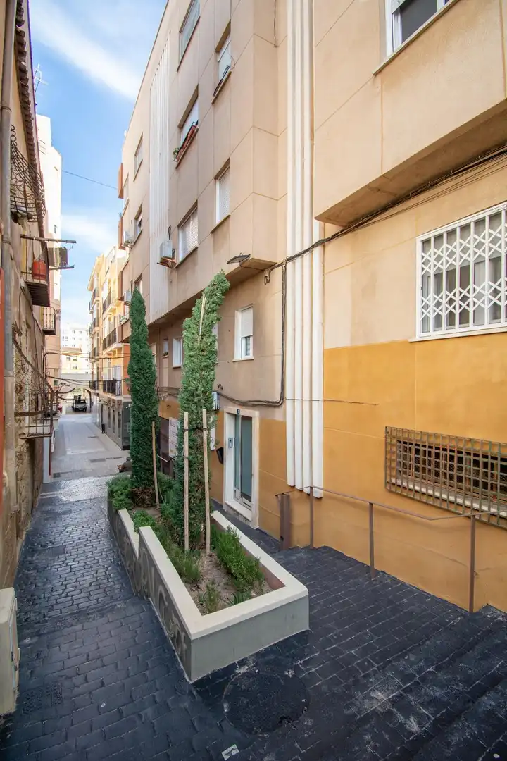 Vista exterior de Piso en venta en Cartagena con Aire acondicionado y Calefacción