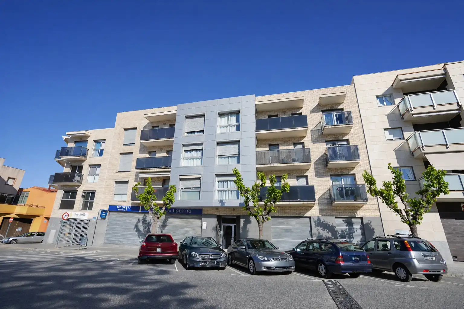 Exterior view of Flat for sale in Alcover  with Air Conditioner, Heating and Parquet flooring