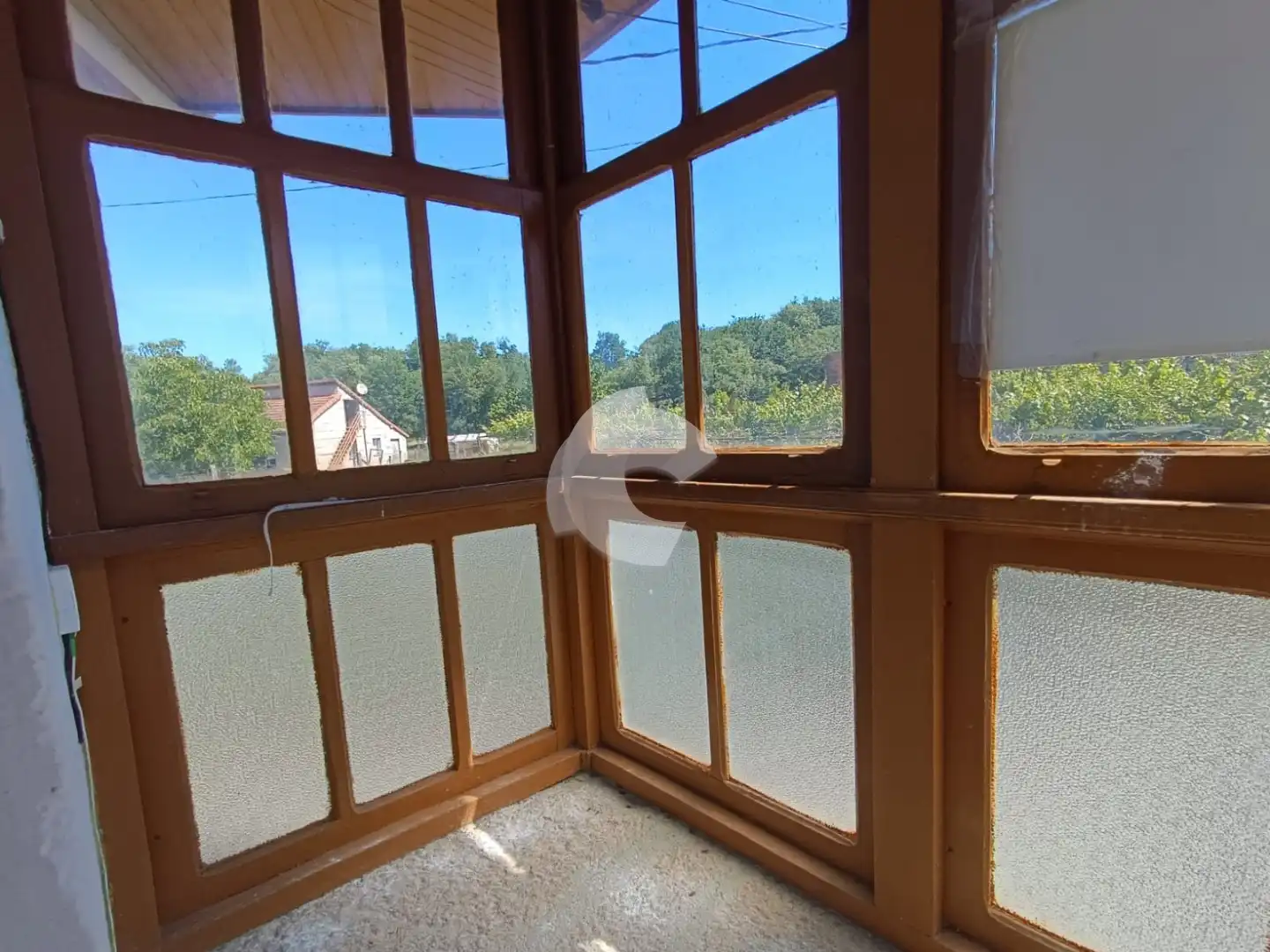Terraza de Casa adosada en venta en O Pereiro de Aguiar 