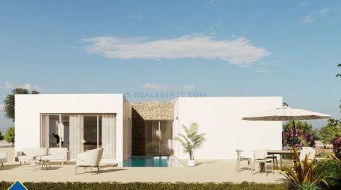 Casas en construcción con piscina, en la provincia de Alicante, en la localidad de Algorfa. 4 habitaciones | 199 m² | 12,5 kilómet, imatge 4