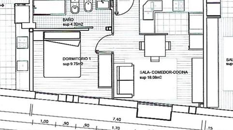 Foto 4 de Apartament en venda a Barri Antic, Manresa