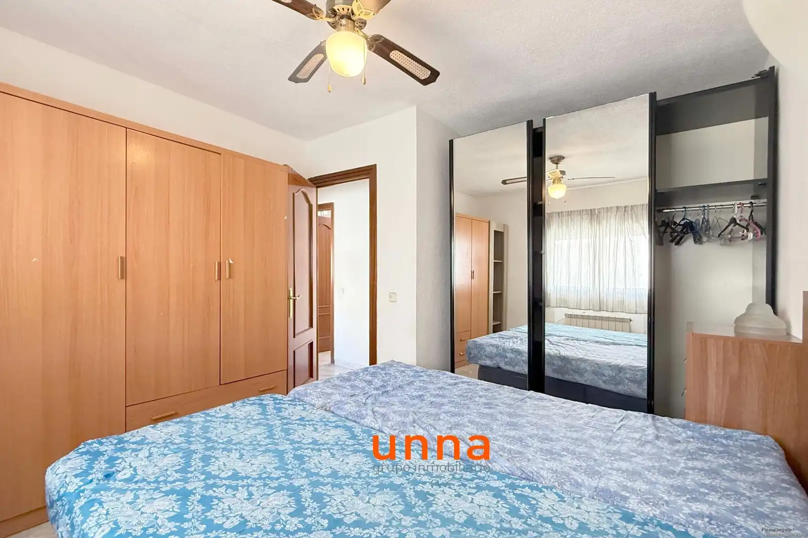 Bedroom of Flat for sale in Móstoles  with Heating and Terrace