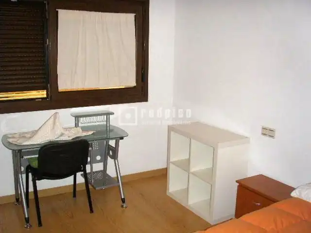 Bedroom of Flat for rent in Málaga  with Air Conditioner, Heating and Private garden