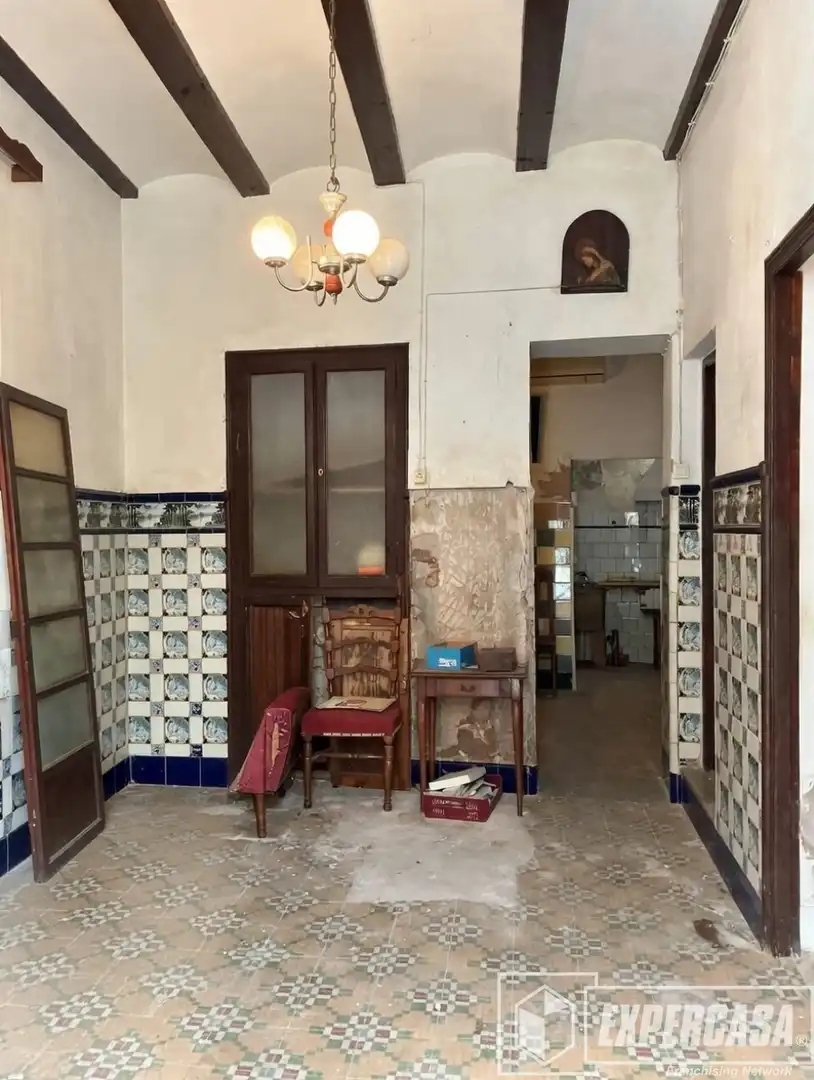 Küche von Country house zum Verkauf in Bétera mit Klimaanlage und Terrasse