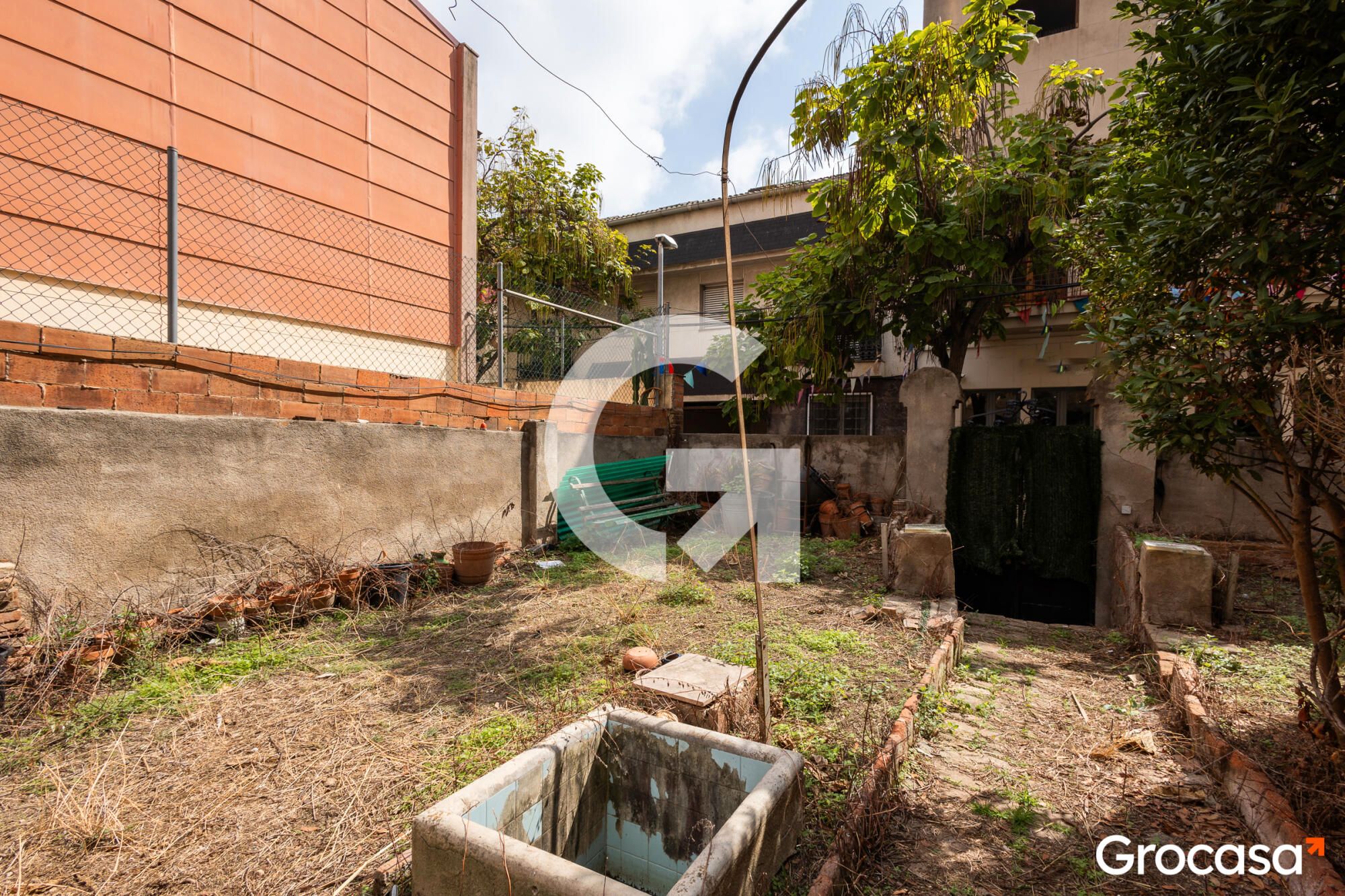 Casa o xalet en venda en  Barcelona Capital amb Jardí privat, Terrassa i Traster