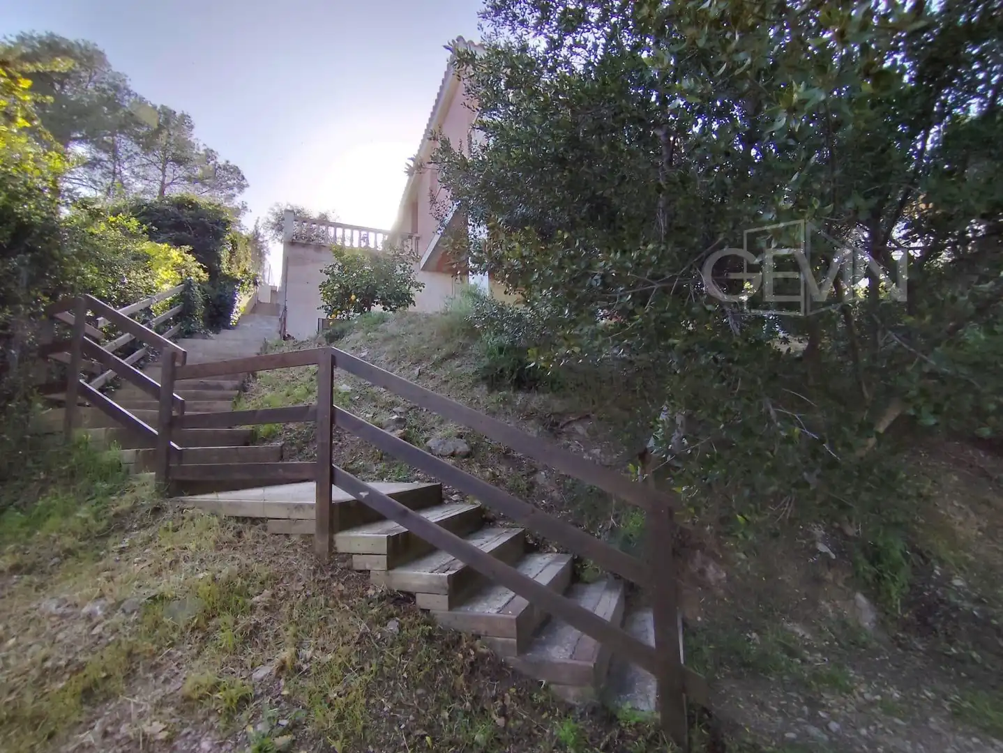 Jardí de Casa o xalet en venda en Sentmenat amb Aire condicionat, Calefacció i Jardí privat
