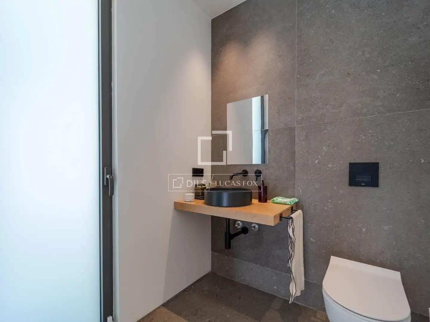 Baño de Casa o chalet en venta en Godella con Aire acondicionado, Calefacción y Jardín privado