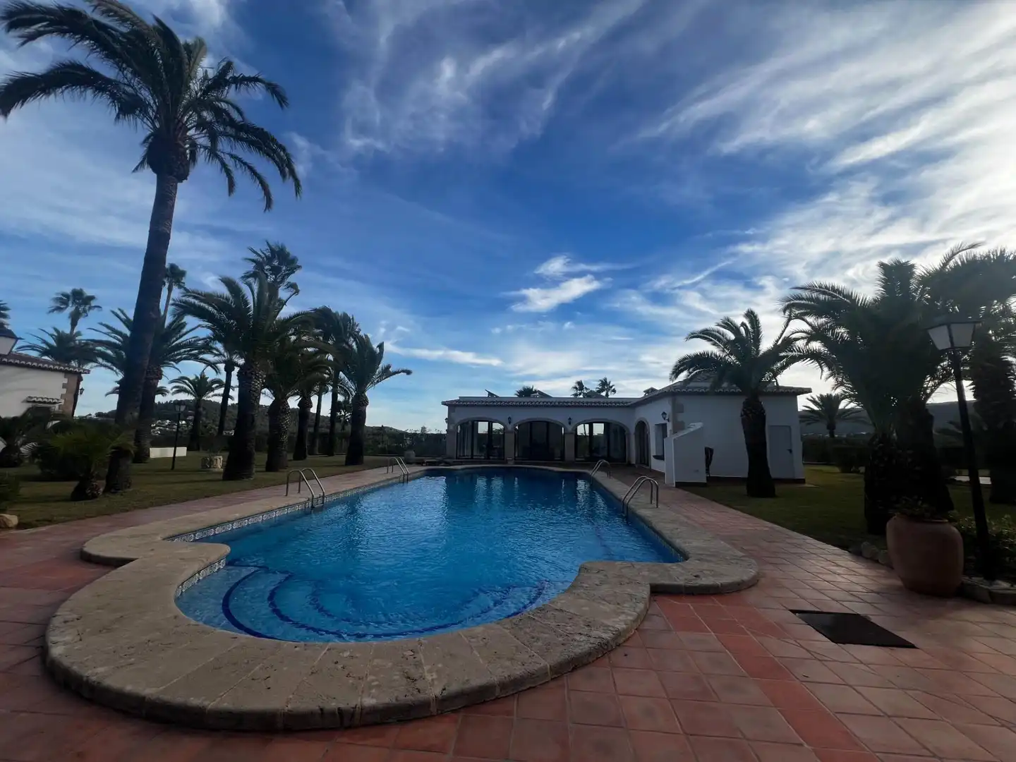 Piscina de Casa o xalet en venda en Jávea / Xàbia amb Aire condicionat, Jardí privat i Terrassa