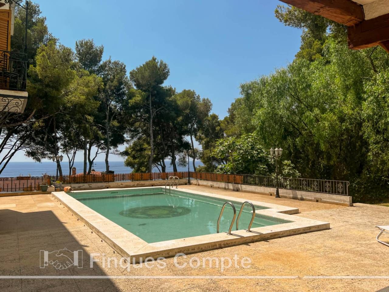 Swimming pool of House or chalet for sale in Roda de Berà  with Private garden, Terrace and Swimming Pool