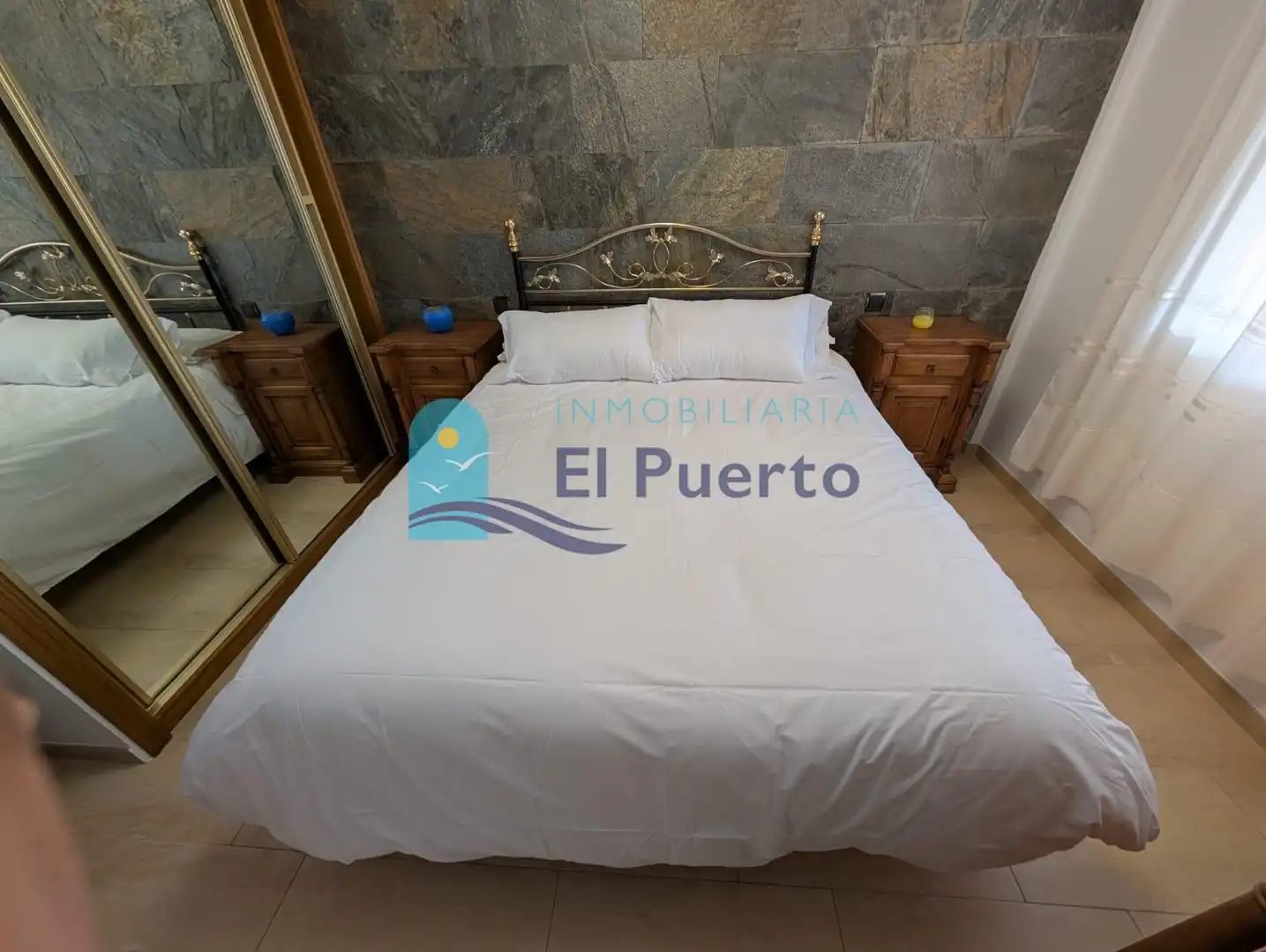 Bedroom of Houses for sale in Mazarrón  with Air Conditioner, Heating and Terrace