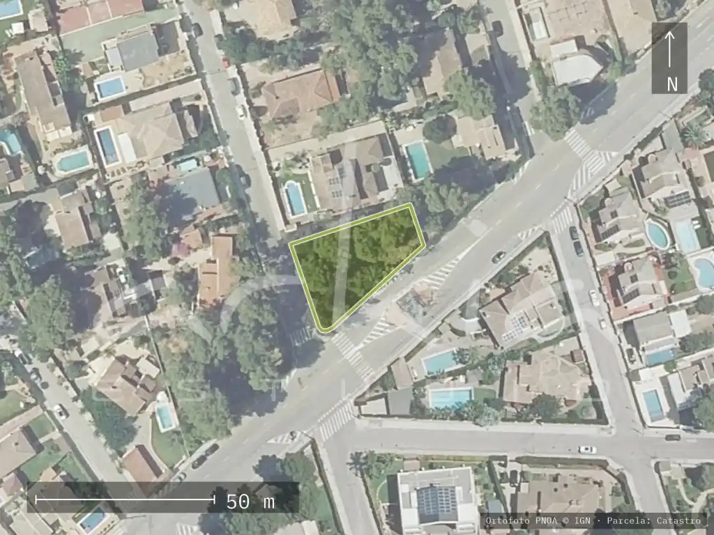 Residential land for sale in La Cañada