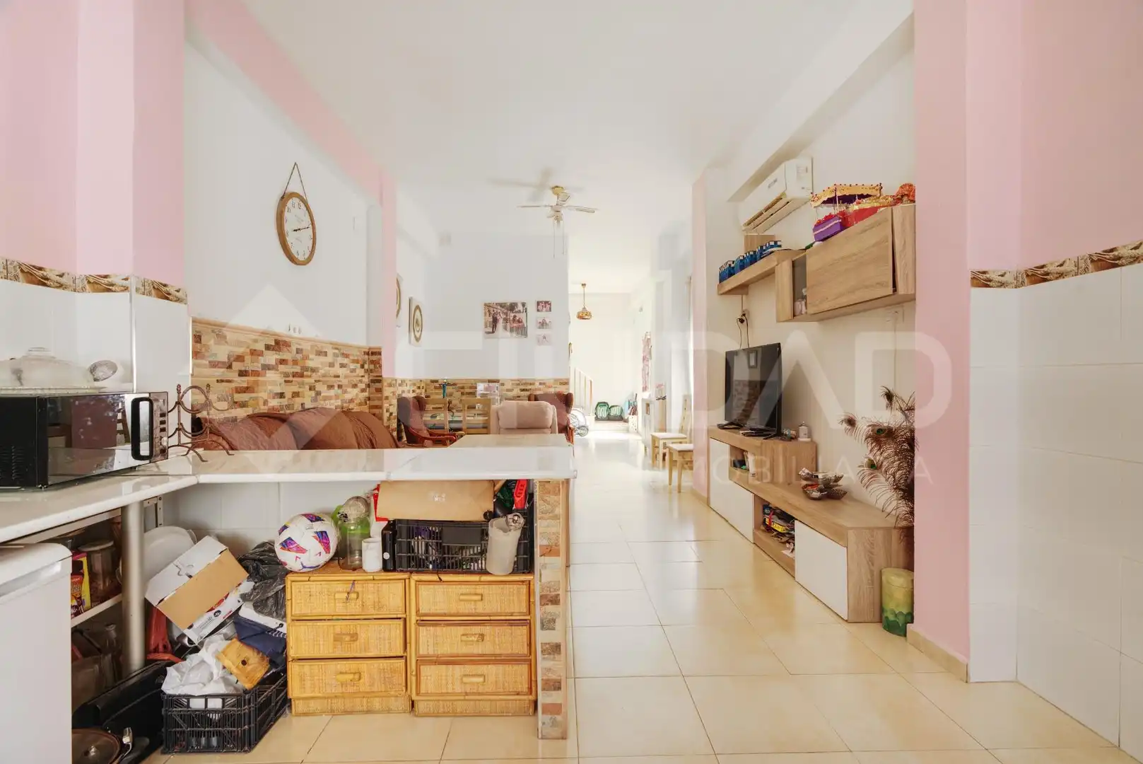 Sala de estar de Casa o chalet en venta en Sevilla