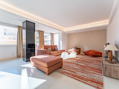 Sala d'estar de Apartament en venda en Málaga Capital amb Aire condicionat, Calefacció i Terrassa