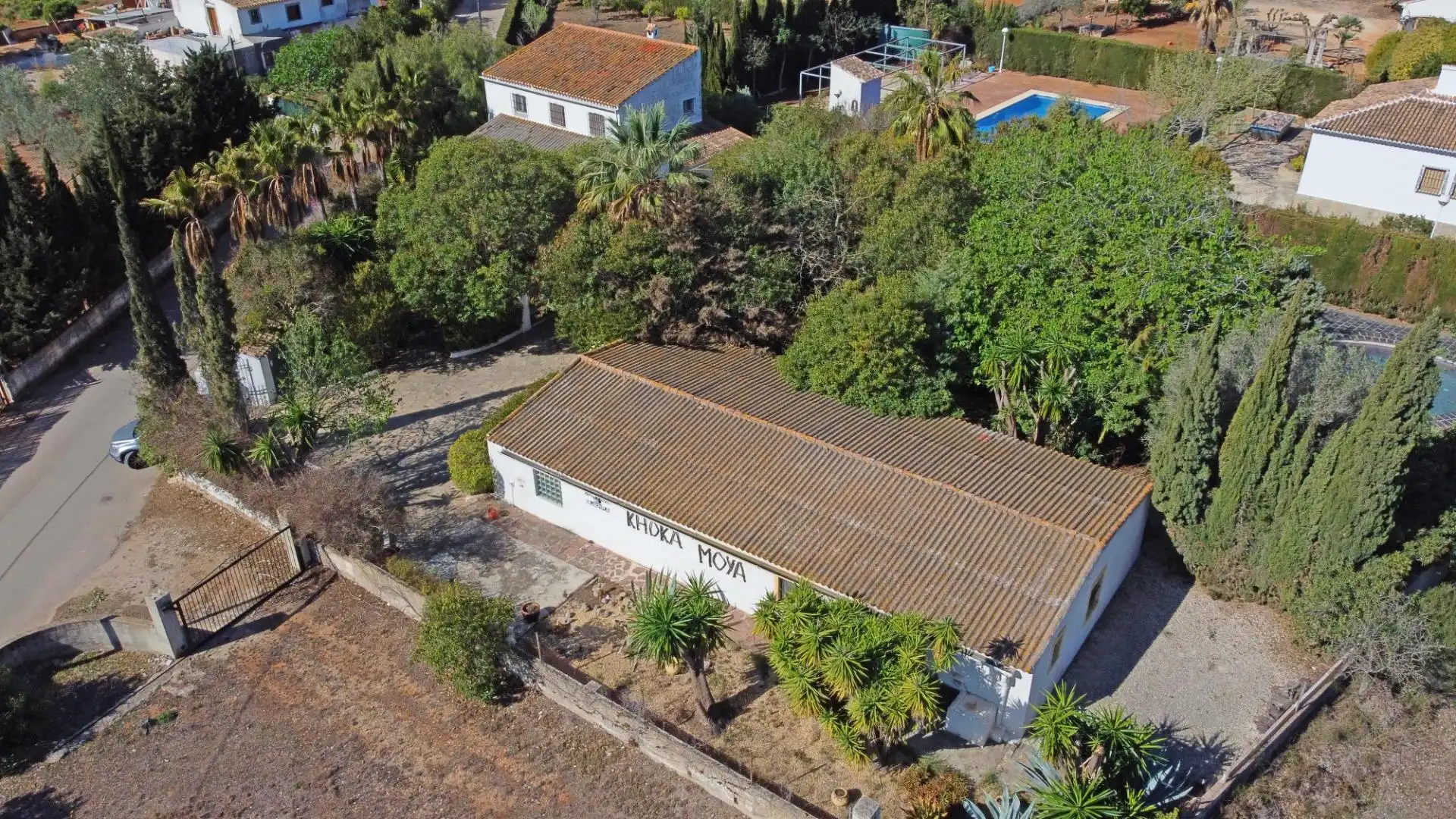 Exterior view of Houses for sale in Jávea / Xàbia  with Air Conditioner, Heating and Private garden