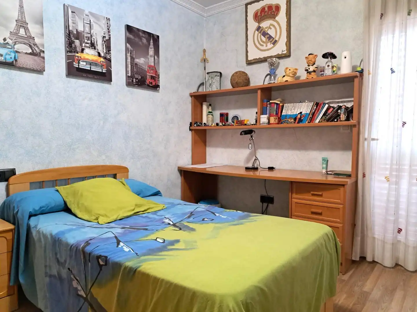 Bedroom of Detached homes for sale in Molina de Segura  with Air Conditioner, Terrace and Storage room