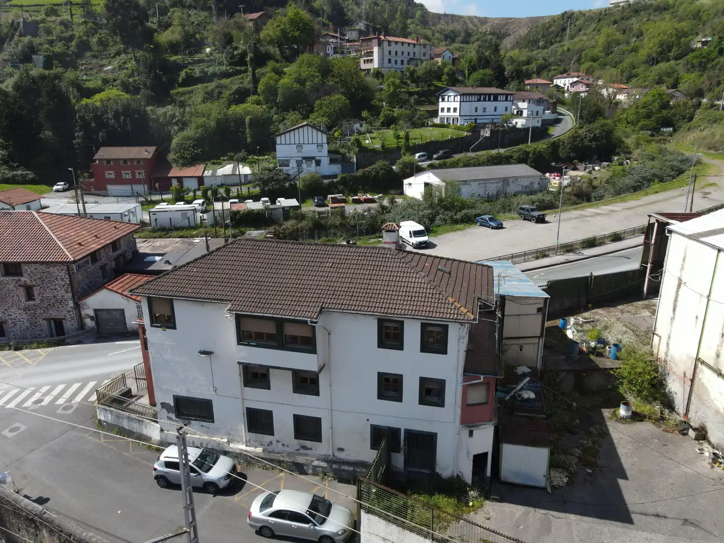 Vista exterior de Casa o xalet en venda en Ortuella amb Jardí privat i Terrassa