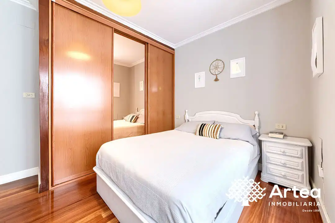Bedroom of Flat for sale in Portugalete  with Heating and Balcony