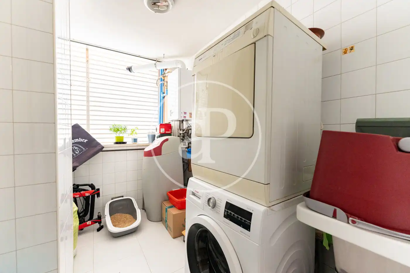 Kitchen of Flat for sale in  Palma de Mallorca  with Air Conditioner, Heating and Private garden