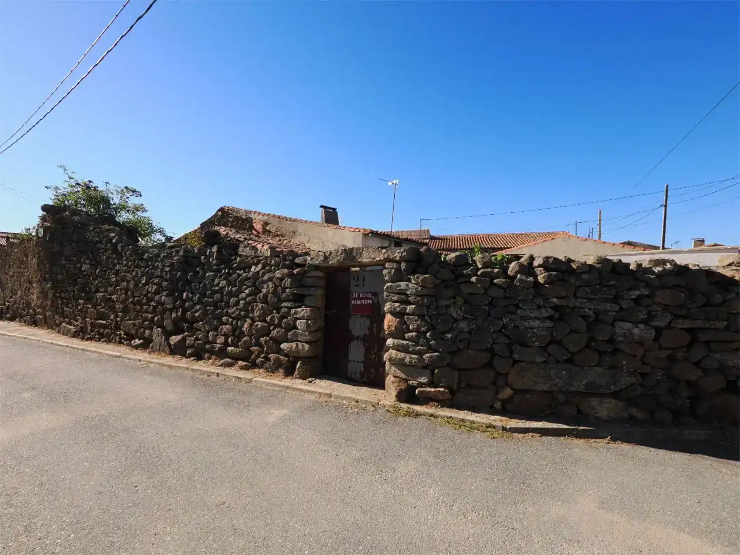 Vista exterior de Terreno en venta en San Lorenzo de Tormes