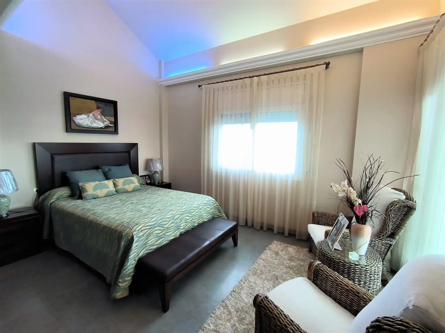 Habitación de Casa o chalet en venta en Alcanar con Aire acondicionado, Jardín privado y Terraza