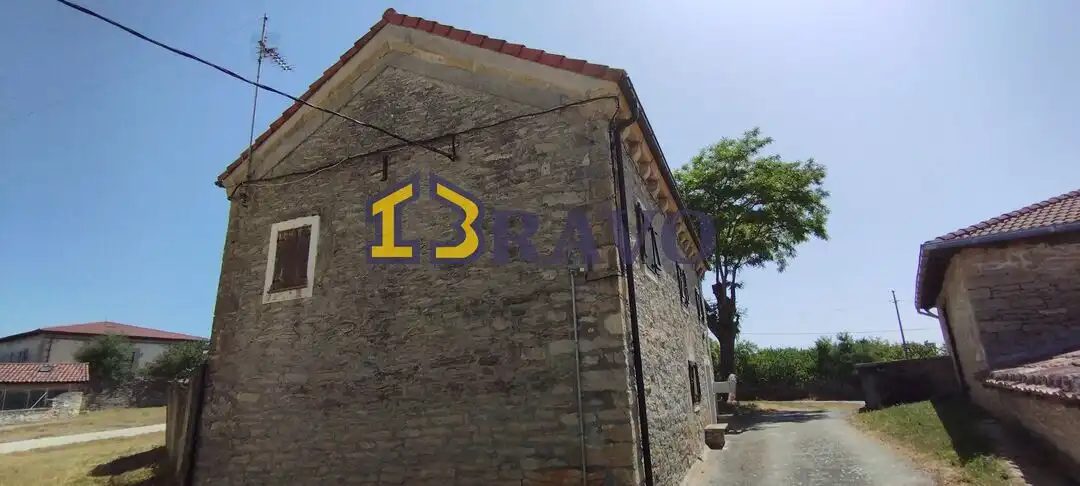 Vista exterior de Casa o chalet en venta en Valle de Losa con Calefacción y Amueblado