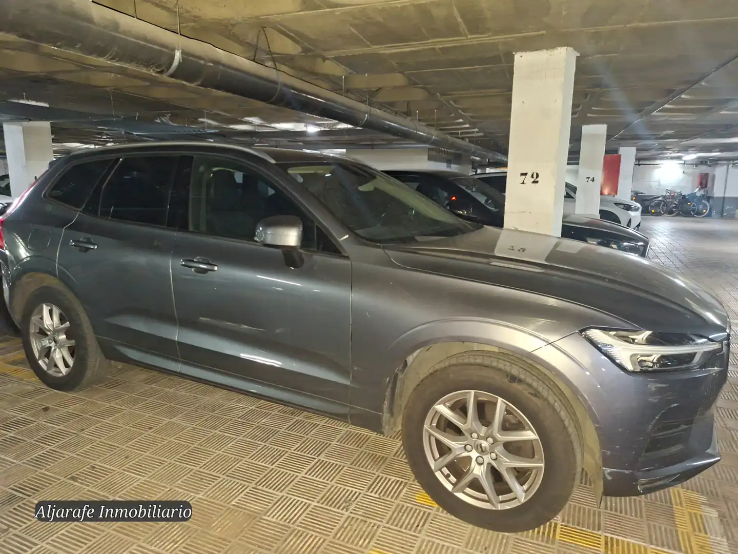 Parking of Flat for sale in Sevilla  with Air Conditioner, Heating and Private garden