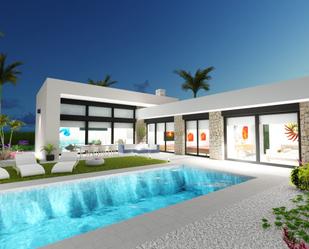 Exterior view of House or chalet for sale in  Murcia Capital  with Private garden, Terrace and Swimming Pool