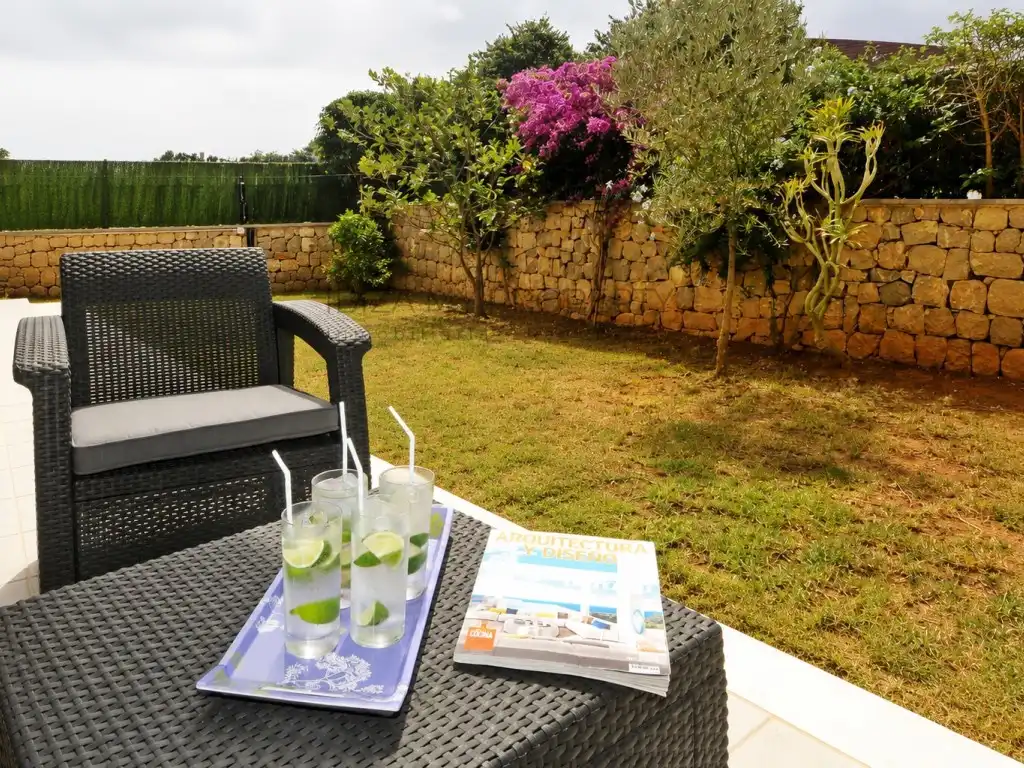 Terraza de Apartamento de alquiler en Eivissa con Amueblado, Horno y Lavadora