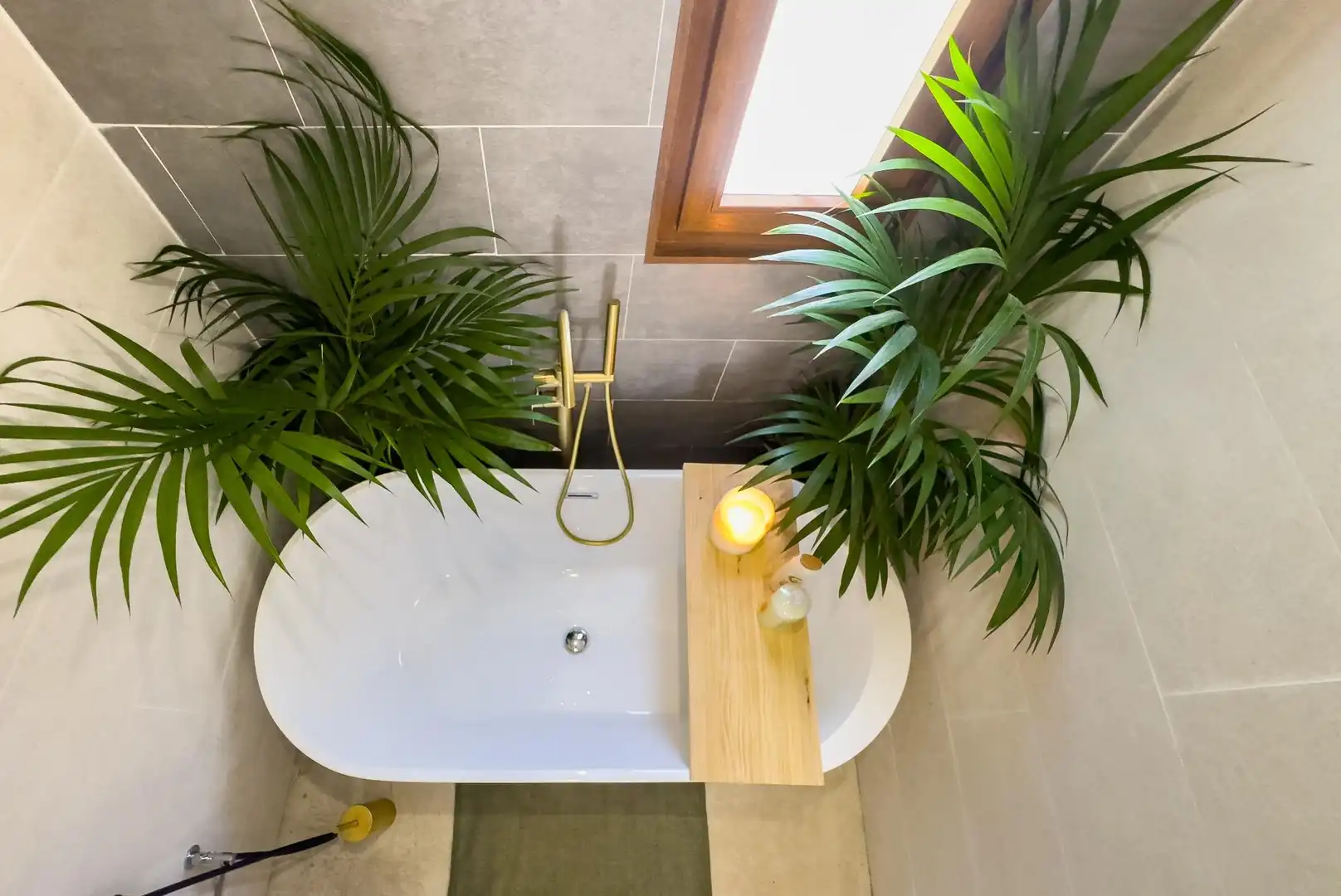 Bany de Casa o xalet en venda en Los Silos amb Aire condicionat, Terrassa i Moblat