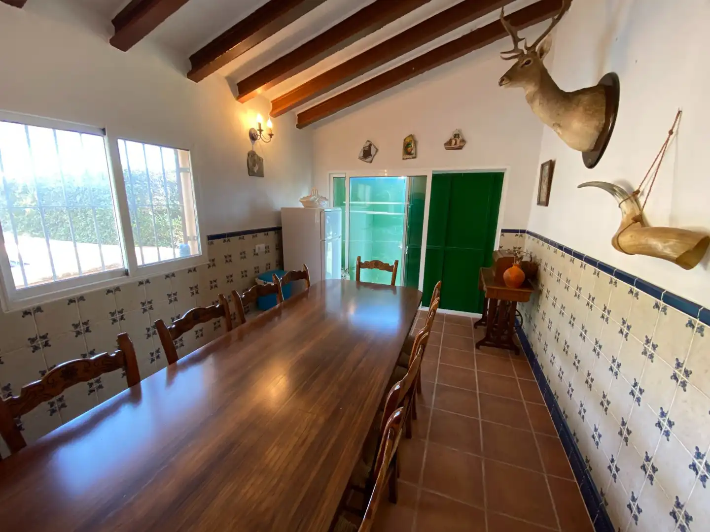 Comedor de Casa o chalet en venta en Salinas con Aire acondicionado, Jardín privado y Terraza