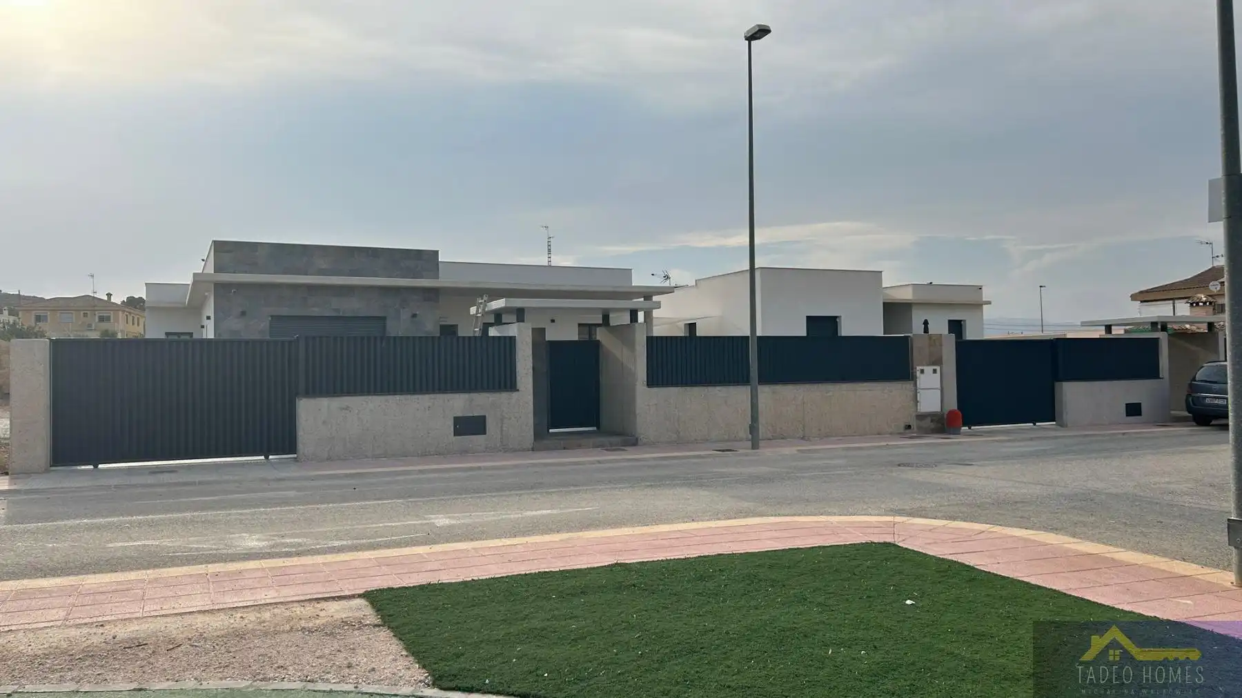 Vista exterior de Casa o xalet en venda en Fortuna amb Aire condicionat, Calefacció i Terrassa