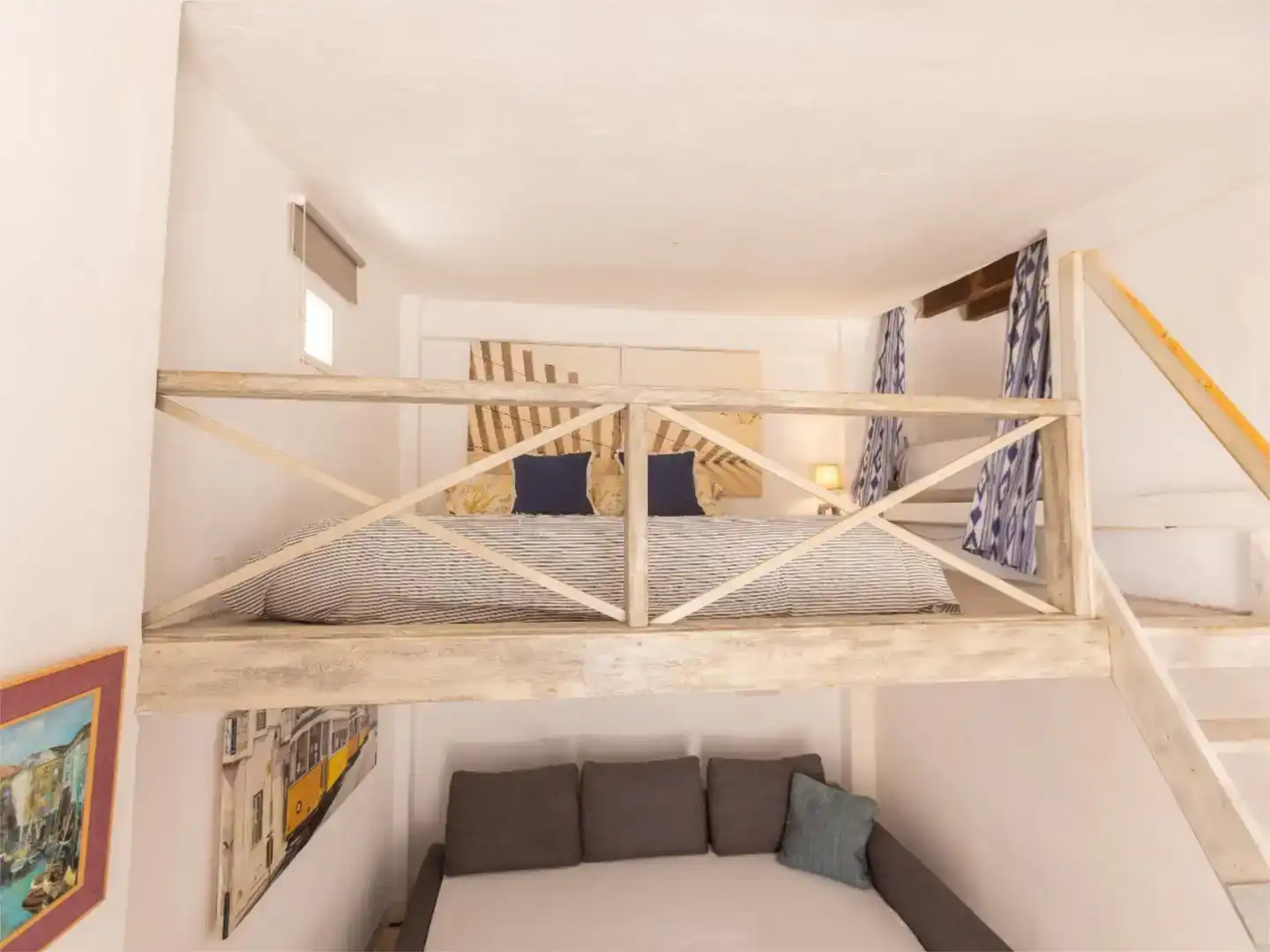 Bedroom of Flat for rent in  Palma de Mallorca  with Air Conditioner, Storage room and Furnished