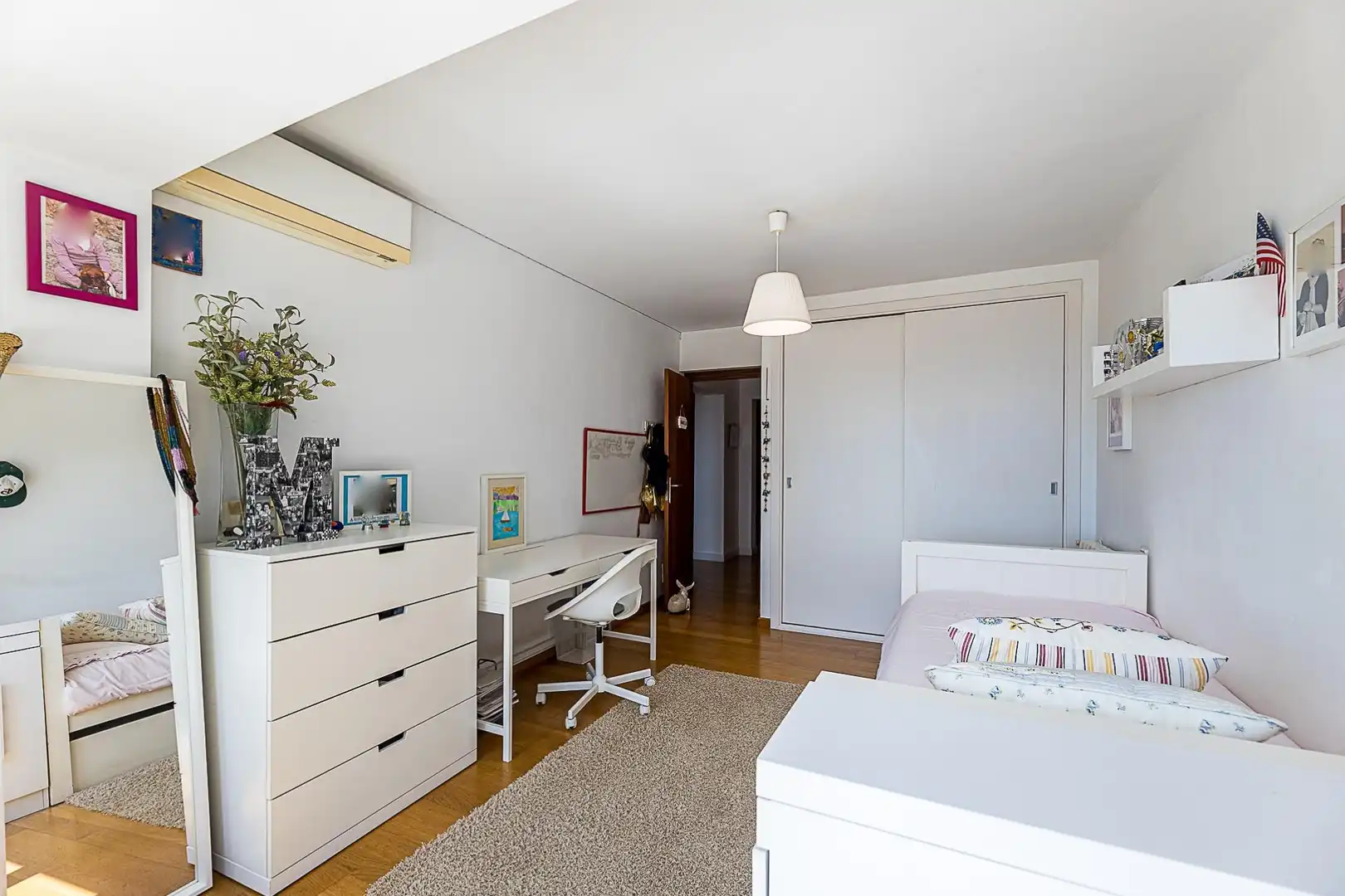 Dormitori de Casa o xalet en venda en  Palma de Mallorca amb Aire condicionat, Jardí privat i Terrassa